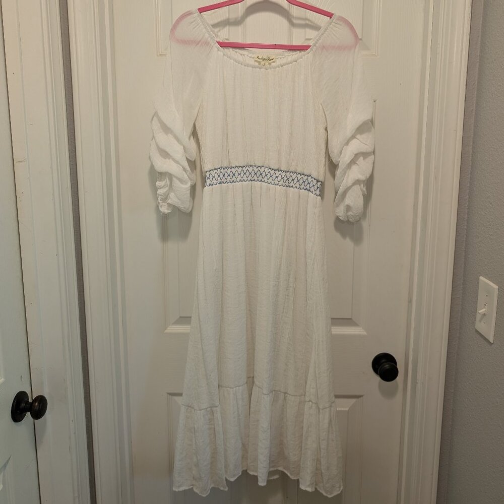 White Spring Festival/Ritual Dress